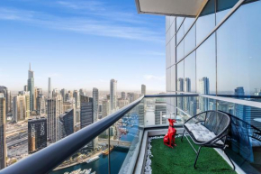Dubai Marina Penthouse with Amazing views JBR, Beach, Pool